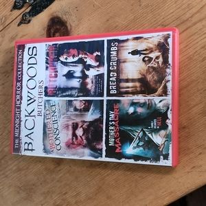The midnight horror collection dvd